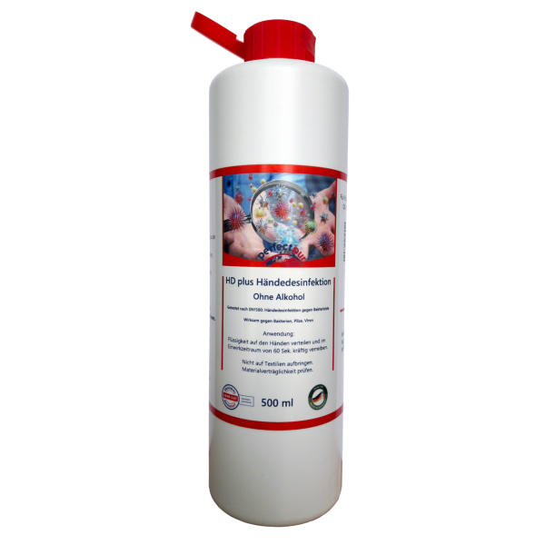 perfectpur HD plus Hand Disinfection 500 ml with flip-top cap